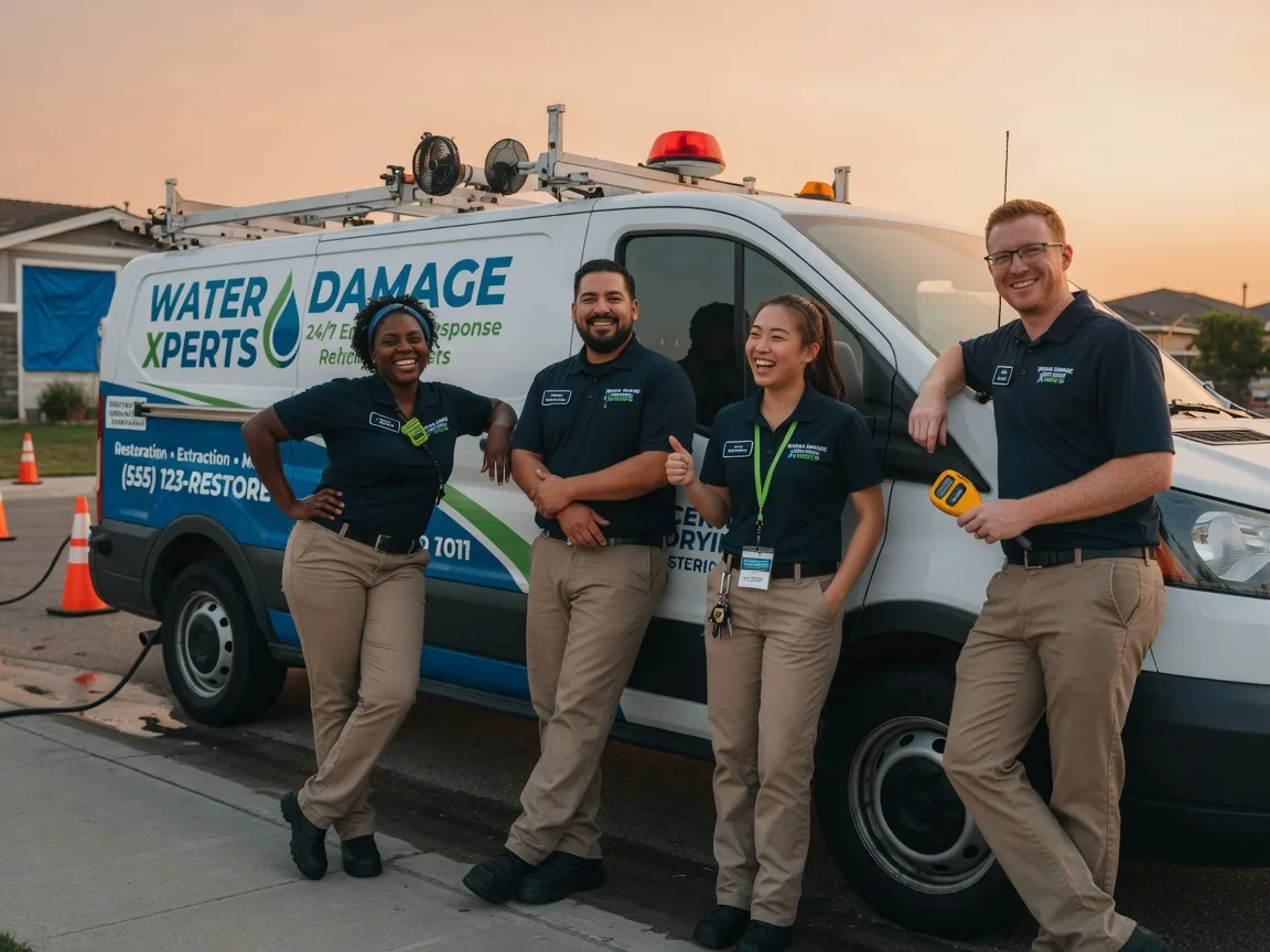 Water Damage Repair company in Smithfield, NC
